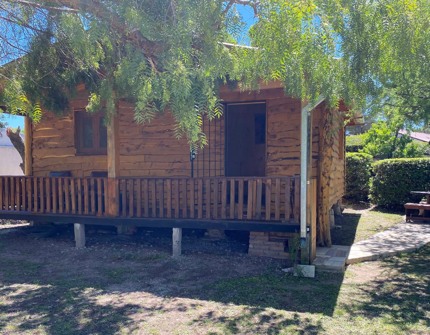 Cabañas Loreley rodeadas de naturaleza en las sierras de Córdoba